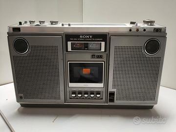 Stereo vintage Sony CF-575S