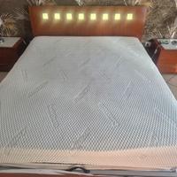 Letto matrimoniale contenitore