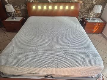 Letto matrimoniale contenitore