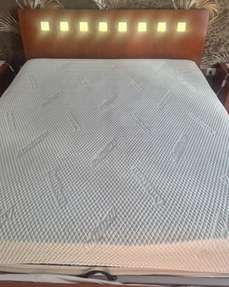 Letto matrimoniale contenitore