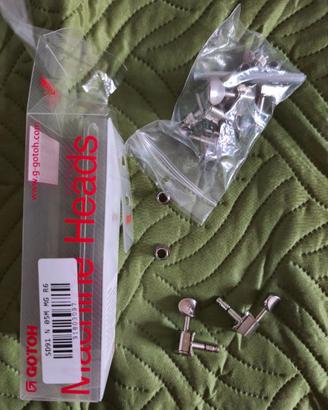 Meccaniche chitarra stratocaster Gotoh mancine