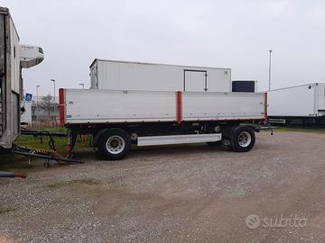 Rimorchio 2 assi bilaterale Viberti