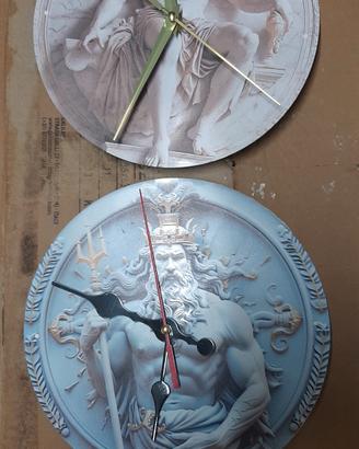 Set di due orologi da parete 