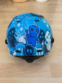Casco Youth skateboard/monopattino