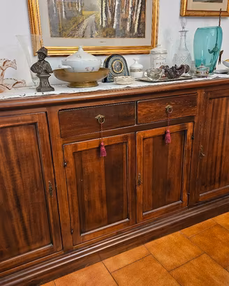 credenza arte povera 