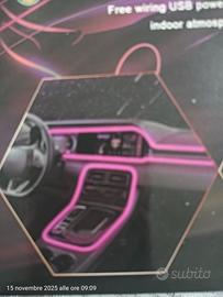 illuminazione led cruscotto auto 