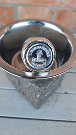 Pennello da barba omega e ciotola 