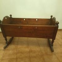 Culla in legno massiccio 