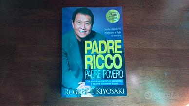 Libro "Padre ricco padre povero" di Kiyosaki