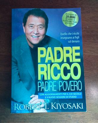 Libro "Padre ricco padre povero" di Kiyosaki