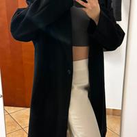 Cappotto Pull&Bear nero come nuovo