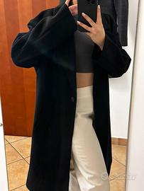 Cappotto Pull&Bear nero come nuovo