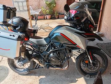 moto nuova 