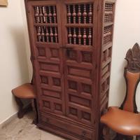 Mobili  rustici arredamebto entrata 