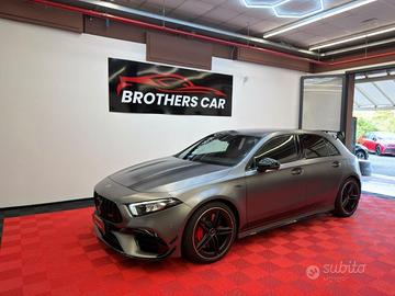MERCEDES-BENZ A 45 S AMG 4Matic+ RECARO - STAGE