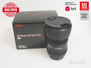 Sigma 12-24 F4.5-5.6 II DG HSM (Nikon)