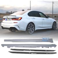 MINIGONNE LATERALI BMW G20 G21 19- LOOK M PERFORMA