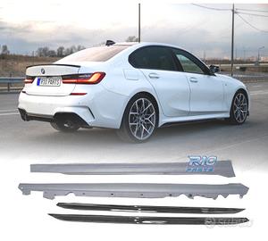 MINIGONNE LATERALI BMW G20 G21 19- LOOK M PERFORMA