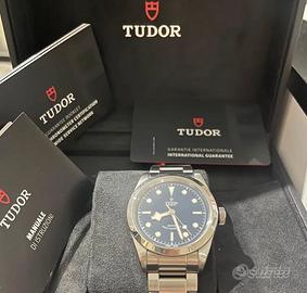 Tudor Black Bay Come Nuovo