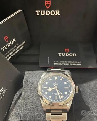 Tudor Black Bay Come Nuovo