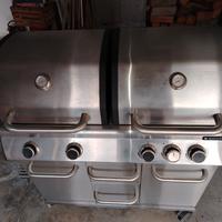 barbecue a gas 