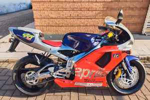 Aprilia RS 125 1998 Valentino Rossi Replica