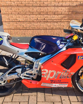Aprilia RS 125 1998 Valentino Rossi Replica