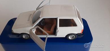 modellino fiat uno burago