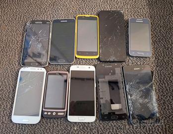 lotto Stock di 10 smartphone n.2