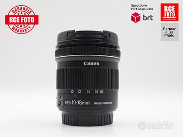 Canon EF-S 10-18 F4.5-5.6 IS STM (Canon)