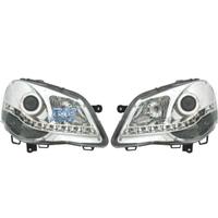 FARI VOLKSWAGEN VW POLO 9N3 05-09 LUCE DIURNA FOND