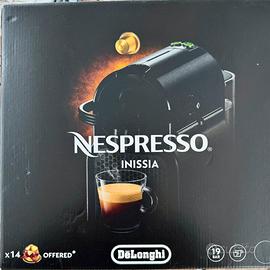 Macchina Caffè Nespreeso Inissia De’Longhi NUOVA