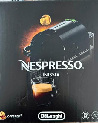 Macchina Caffè Nespreeso Inissia De’Longhi NUOVA