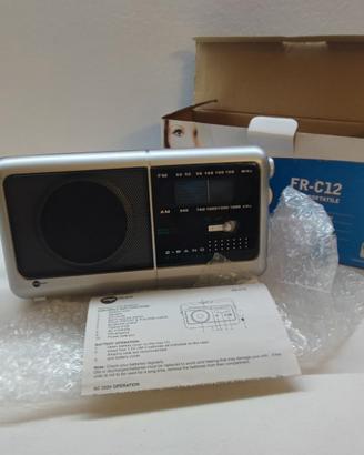 Radio portatile FR-C12 mpman