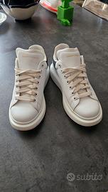 scarpe Alexander mcqueen bianche nr43