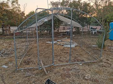 Gabbia per Galline 3 m.  x 2 m. 