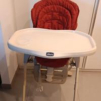 Seggiolone Chicco Rosso