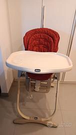 Seggiolone Chicco Rosso