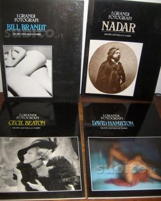 I GRANDI FOTOGRAFI di Fabbri Editore 1982
