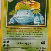 CARTA Pokémon ultra rara 1Ed 