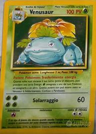 CARTA Pokémon ultra rara 1Ed 