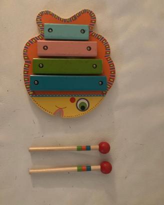 xilofono gioco 