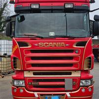 Scania r500 v8