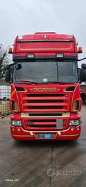Scania r500 v8