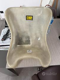 Sedile omp go kart