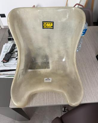 Sedile omp go kart