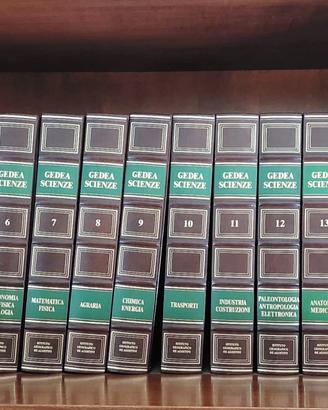 📚 ENCICLOPEDIE DE AGOSTINI - COLLEZIONI  COMPLETE