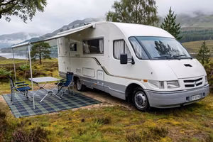 Mobilvetta Motorhome - Km 89.000 - Turbo Daily