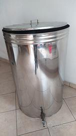 serbatoio inox  300 l