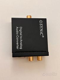Convertitore audio digitale → analogico ESYNiC DAC